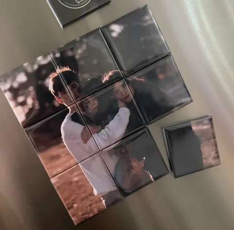 9-Magnet Puzzle